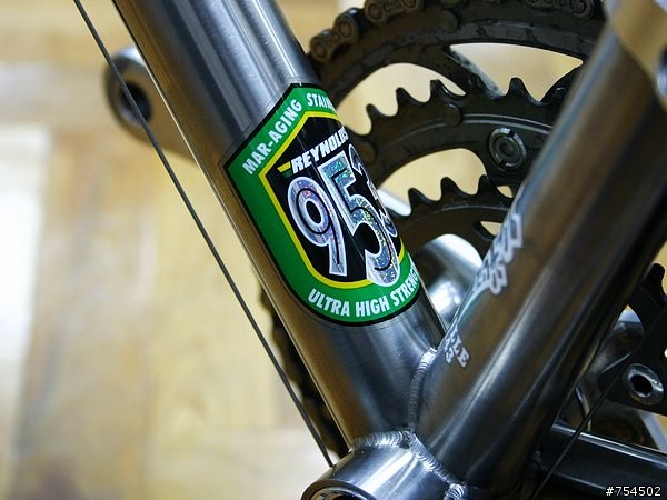 美國頂級手工訂製車架 IF 953管材