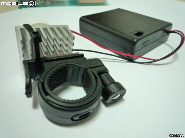 ［分享］簡單、容易、體積小、省錢 DIY 5W 車燈