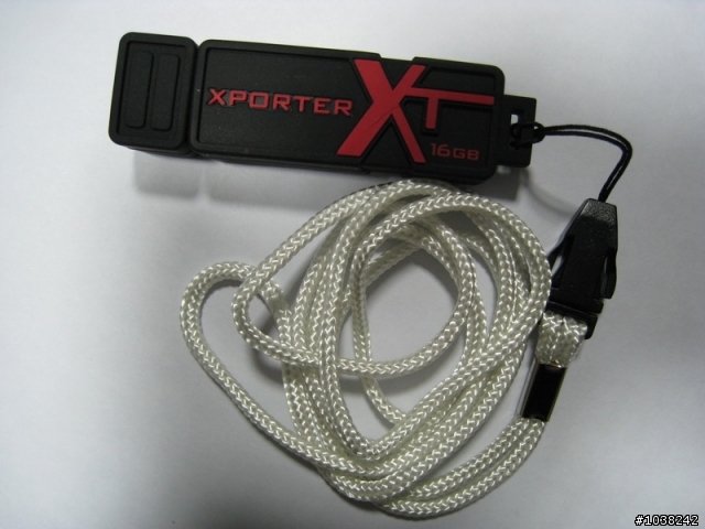 180X效能，我的新隨身碟PATRIOT