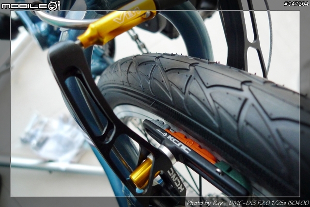 [改裝分享] DAHON 09年內地版JP8與KCNC的邂遘