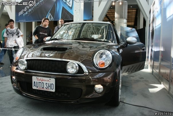 [歲末年終大分享][圖超級多] 2008 LA Auto Show (2008洛杉磯車展)