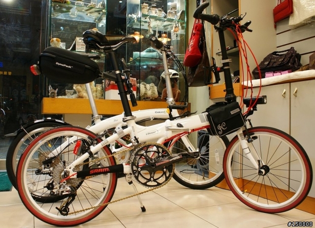 [DAHON開箱分享]"圖多"2009年款 DAHON Mu-P24(白)