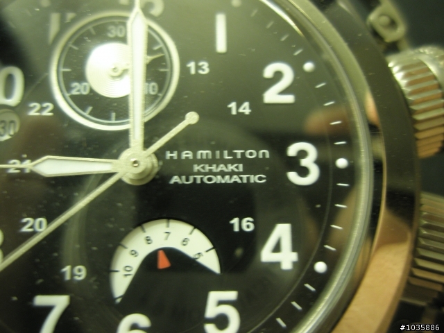[分享] Hamilton Khaki Navy Frogman Auto Chrono入手!!!