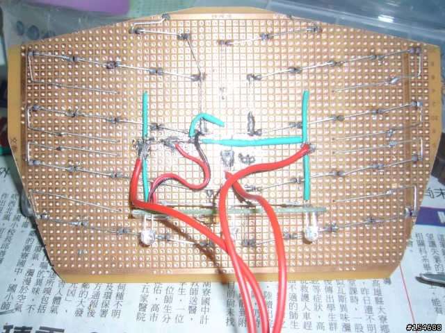 有夠無聊之四期新勁戰DIY LED後燈