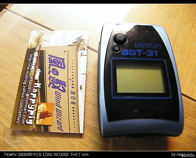 用GPS寫下無聲的風帆生動日記[第一章] ..... GPS 篇 - LOCOSYS GT-31 風帆專用的防水GPS