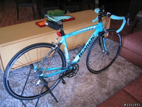 遲來的開箱文~我的第一台公路車BIANCHI~