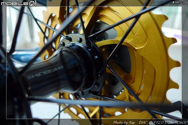 [改裝分享] DAHON 09年內地版JP8與KCNC的邂遘