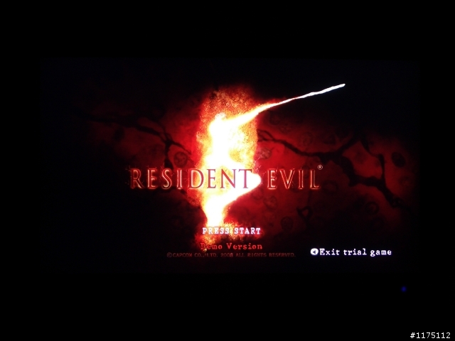 RESIDENT EVIL 5 DEMO圖片分享