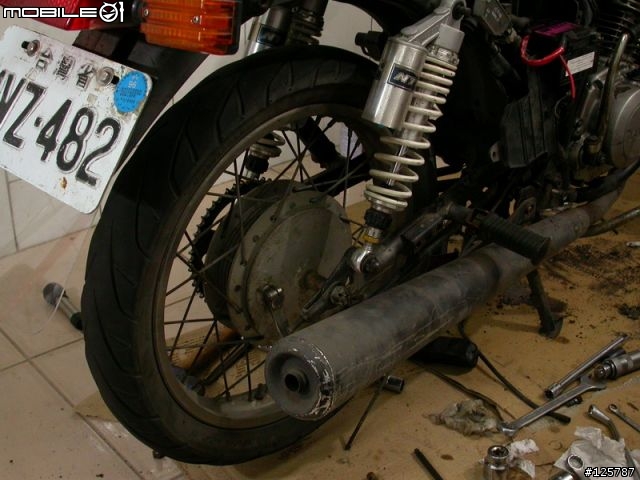 [保養]愛將更換曲軸