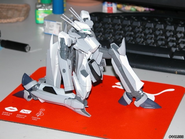 [分享]VF-25S 粗粗粗略素組及感想