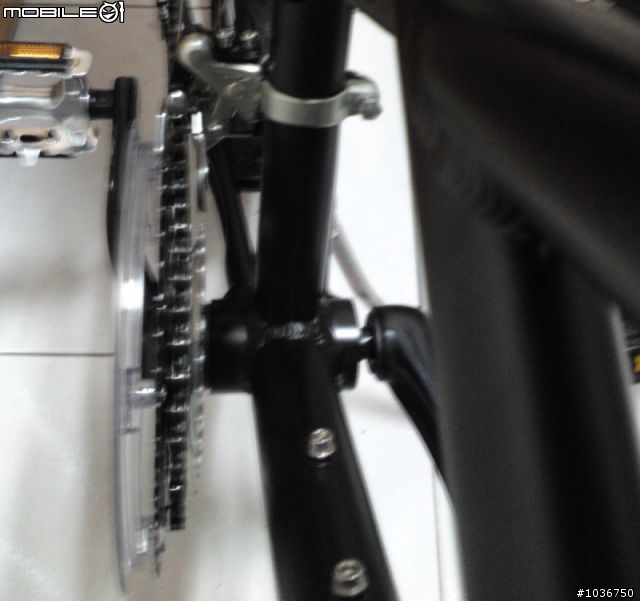無緣的MINI2...意外入手RAYCH R2080小徑車～賀！
