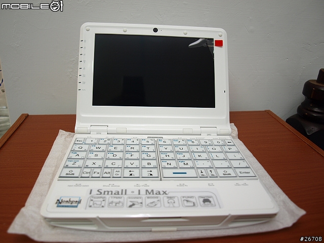[簡單開箱]不到9000元的UMPC-怡利 NoahPad 入手分享