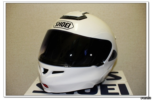 [開箱] SHOEI-MULTITEC 汽水帽