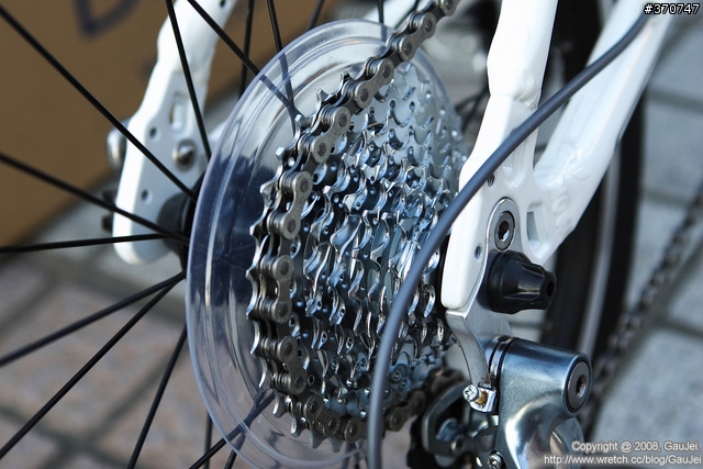 [開箱] 09年 DAHON Vitesse P18(漲價小改款)