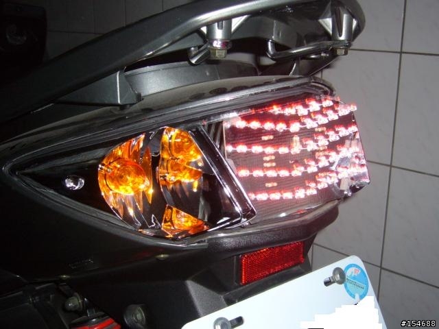 有夠無聊之四期新勁戰DIY LED後燈
