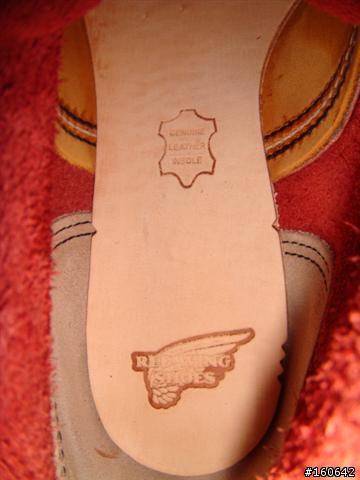 Red wing 8875入手的分享文及疑問(圖檔已修復)