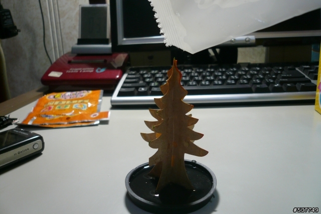 [分享]重溫兒時回憶～～會開花的紙樹