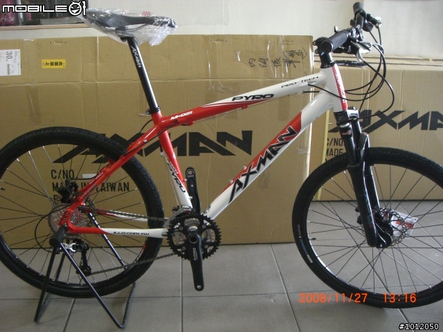 AXMANM m021  登山車拆箱秀