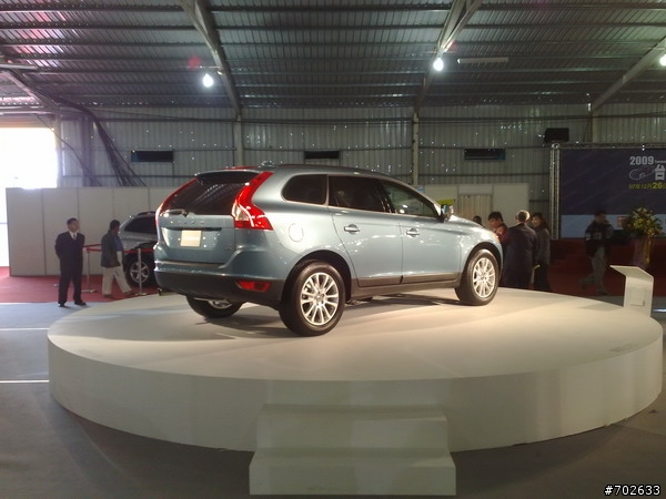 台中車展: GLK / XC60 / Rogue