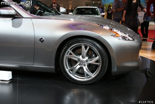 [歲末年終大分享][圖超級多] 2008 LA Auto Show (2008洛杉磯車展)