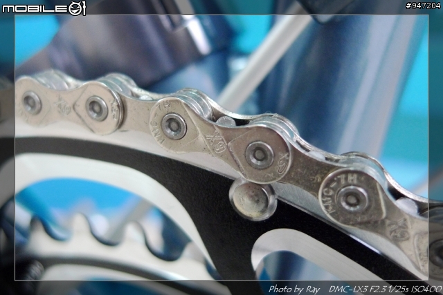 [改裝分享] DAHON 09年內地版JP8與KCNC的邂遘