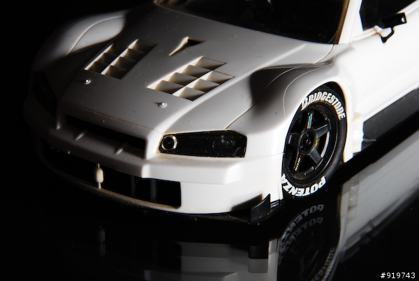素顏 JGTC R34 GTR