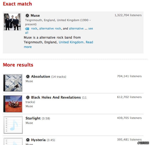 Last.FM 功能超強的網路音樂收聽平台
