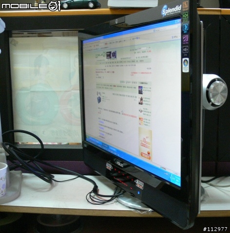 [開箱]ASUS PG221…”H”…PART 3－終於插電篇