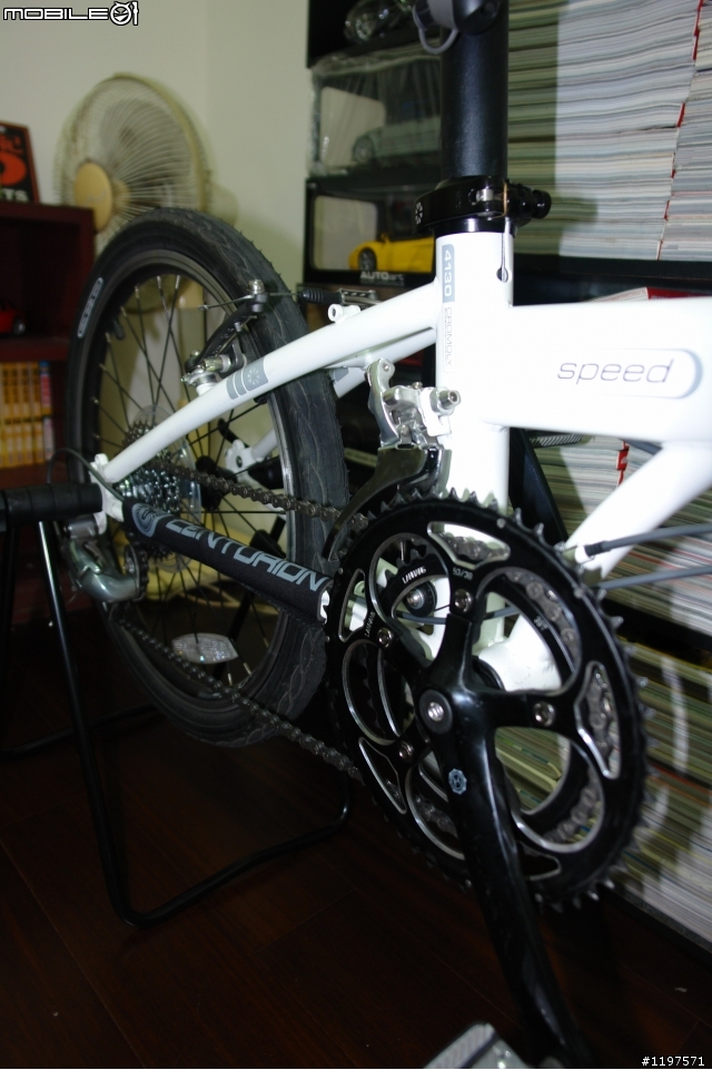 終於來了~中鋼版DAHON SP18 (分享)