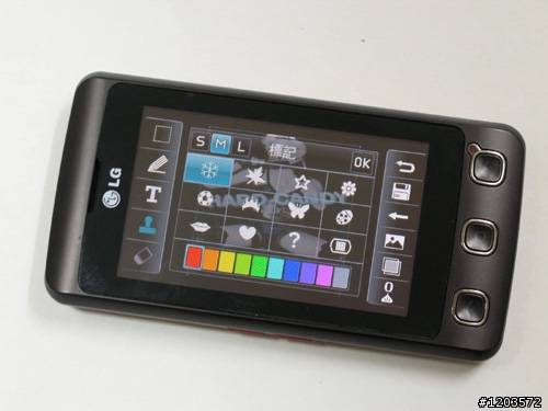 LG KP500，超人性觸控玩樂機
