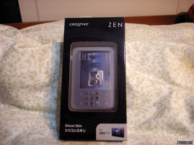 [開箱]CREATIVE ZEN X-Fi (更新)