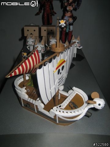 [分享]3D紙模型_PaperCraft  前進梅利號 2008最後一帖