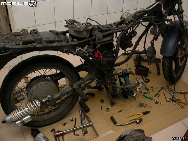 [保養]愛將更換曲軸