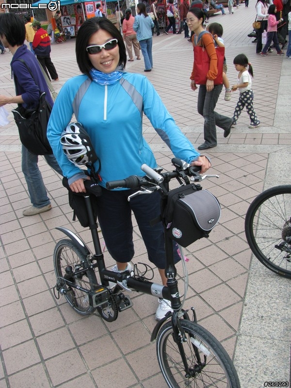 [MINI BIKE同學會]第一彈:12/27大稻埕碼頭(完美達成)