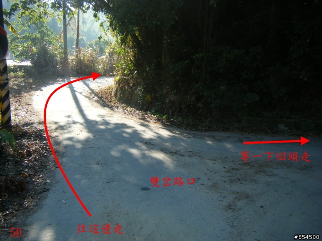霧峰鄉山林縱騎-桐林-南坑-峰谷-九九峰-象鼻坑