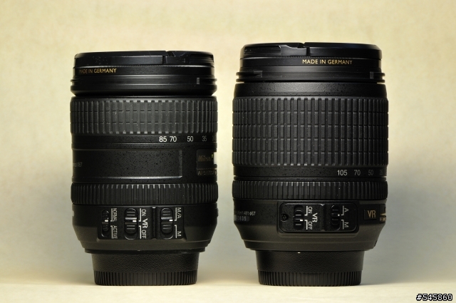 Nikon 16-85mm VR與Nikon 18-105mm VR拍攝圖檔比較(圖多...)