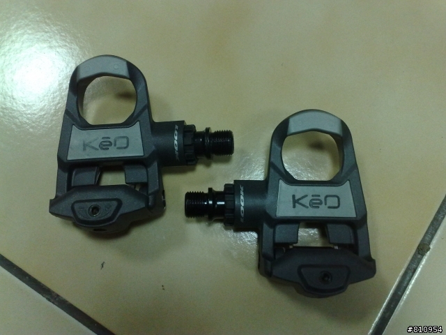 【勸敗開箱】2009 SIDI ERGO2 Carbon (KEO SPRINT LOOK)