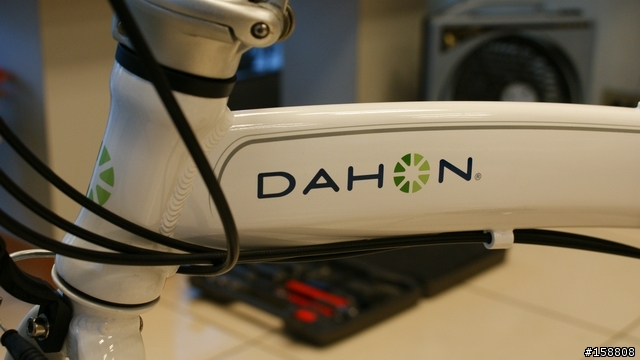 [DAHON開箱分享]"圖多"2009年款 DAHON Mu-P24(白)