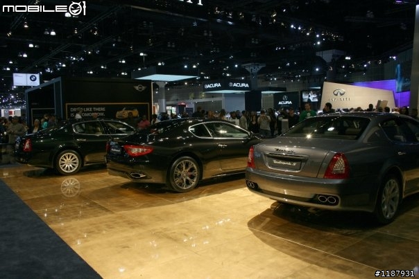 [歲末年終大分享][圖超級多] 2008 LA Auto Show (2008洛杉磯車展)