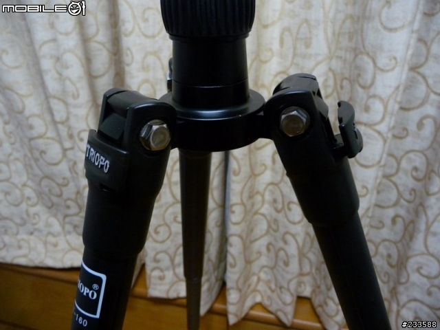 [開箱]Triopo NT-160 三腳架 + RS-1雲台