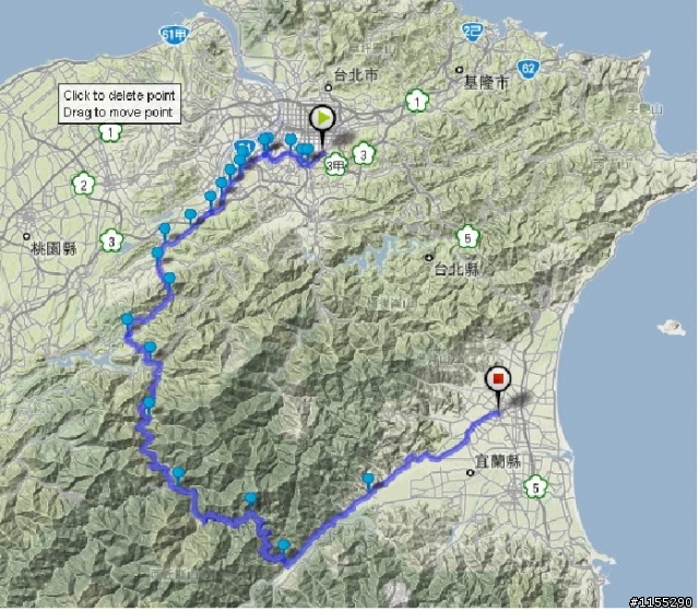 臨時約騎 1月03 一日北橫探勘