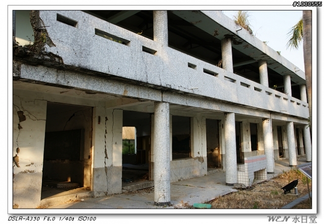 車籠埔斷層上的軍功國小~歷史的回憶『大坑地震公園』