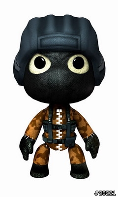 Samsung i908 【小小大星球 之 潛龍諜影】 桌布(400x240)