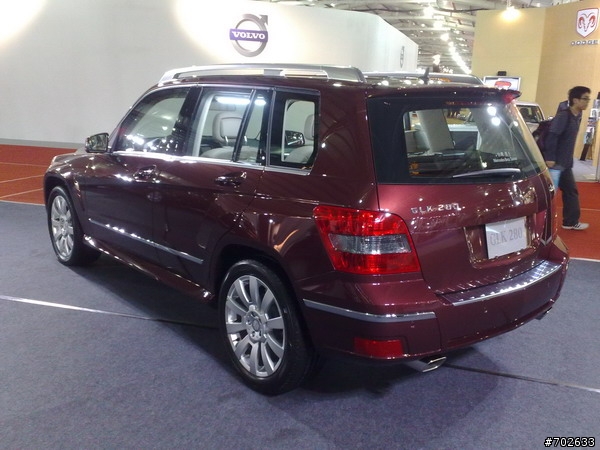 台中車展: GLK / XC60 / Rogue