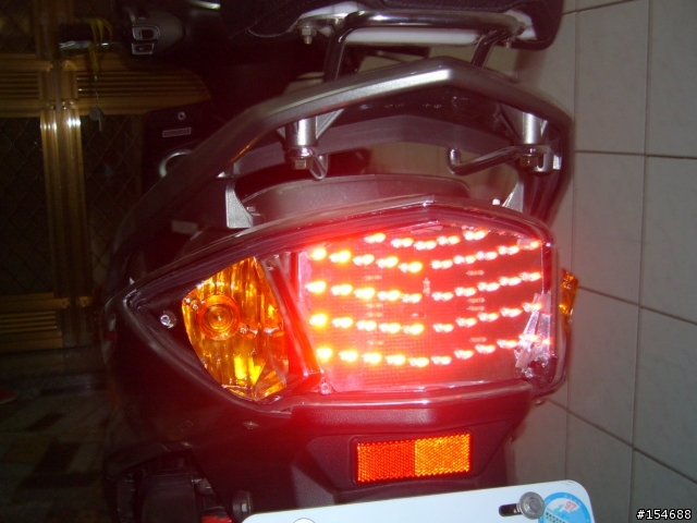 有夠無聊之四期新勁戰DIY LED後燈