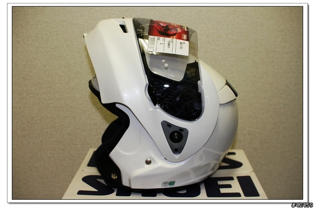 [開箱] SHOEI-MULTITEC 汽水帽