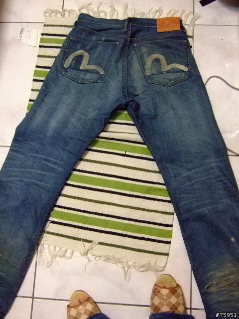evisu jeans 分享(新增實穿照)
