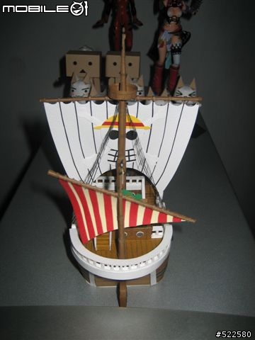 [分享]3D紙模型_PaperCraft  前進梅利號 2008最後一帖