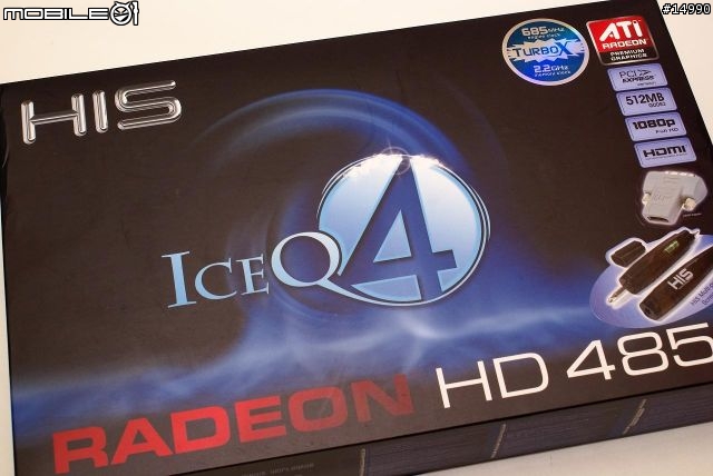 奢華卻不貴的選擇：HIS IceQ4 HD4850