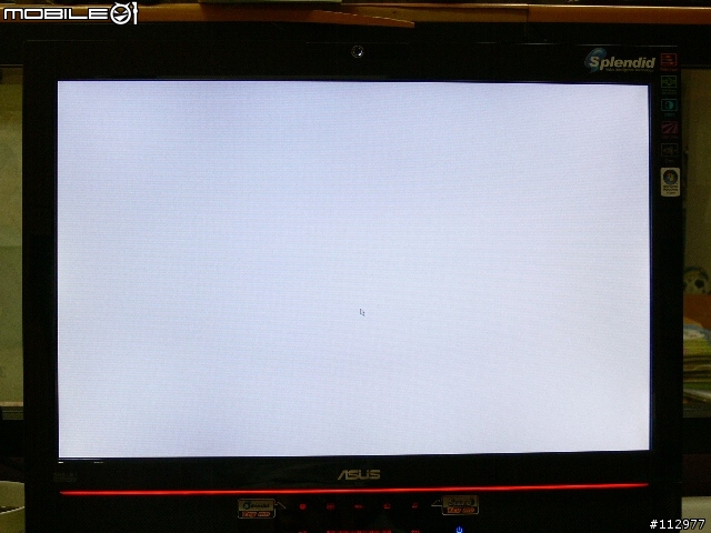 [開箱]ASUS PG221…”H”…PART 3－終於插電篇